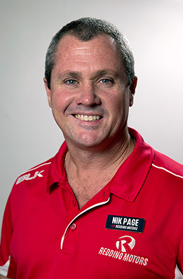 Nik Page - Managing Director, Redding Mitsubishi
